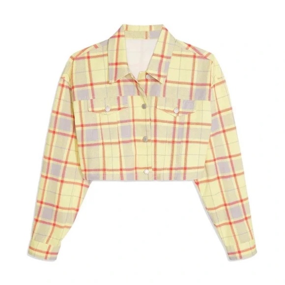 WeWoreWhat cropped denim jacket XS/S New - Picture 6 of 16